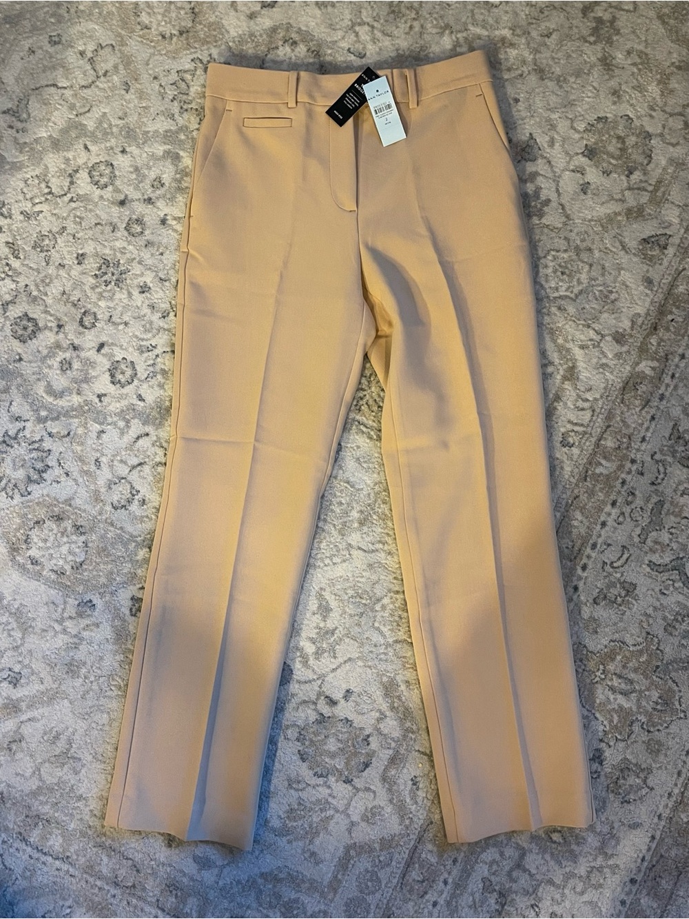 Ann Taylor Women's Dress Pants in Tan